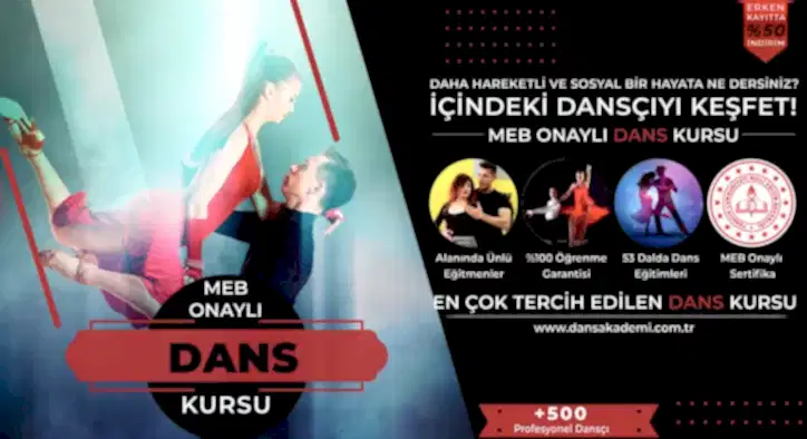 Dans Kursu Mardin Kızıltepe – İçindeki Dansçıyı Açığa Çıkar!