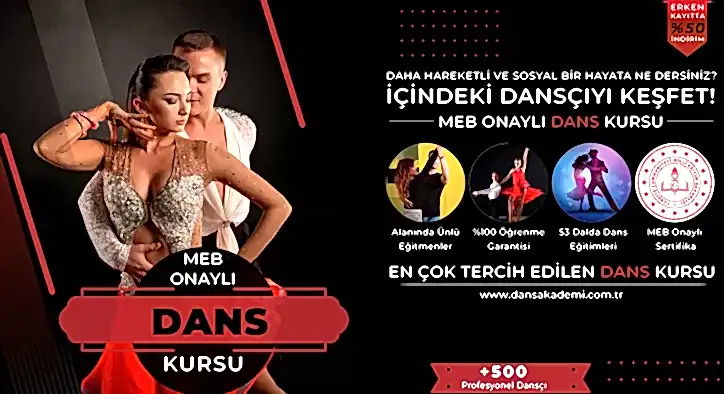 Dans Kursu Kurtköy – İçindeki Dansçıyı Açığa Çıkar!