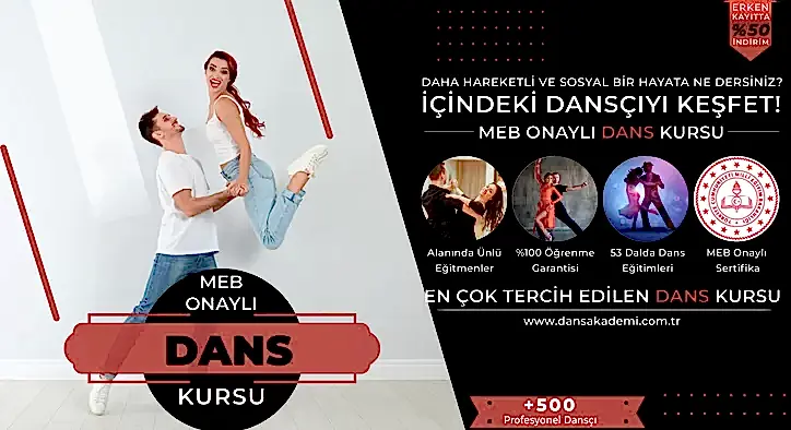 Dans Kursu Kurtuluş – İçindeki Dansçıyı Açığa Çıkar!