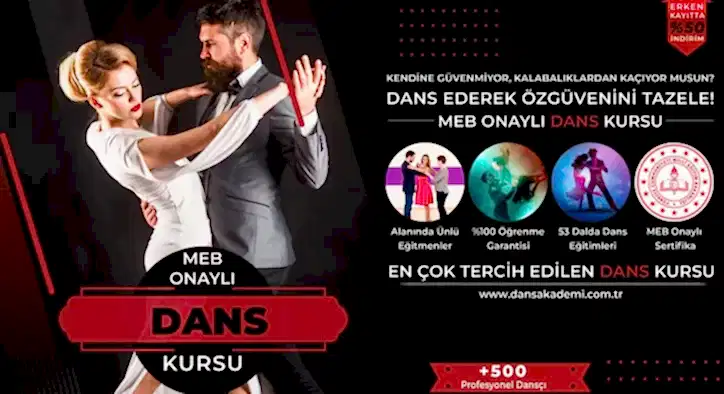 Dans Kursu Kuruçeşme – İçindeki Dansçıyı Açığa Çıkar!