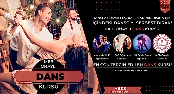 Dans Kursu Mecidiyeköy – İçindeki Dansçıyı Açığa Çıkar!
