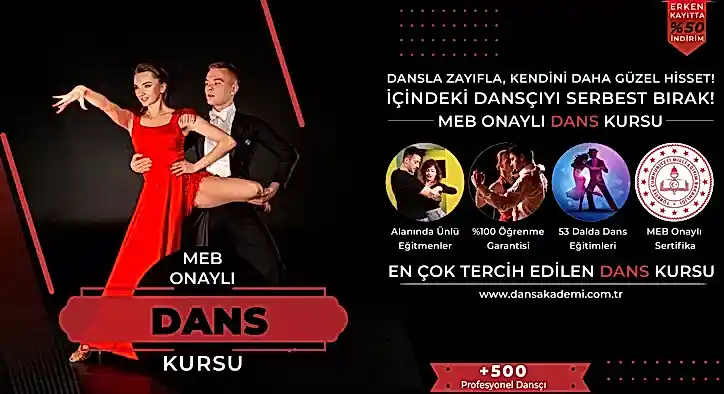 Dans Kursu Merter – İçindeki Dansçıyı Açığa Çıkar!