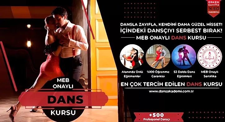 Dans Kursu Moda – İçindeki Dansçıyı Açığa Çıkar!