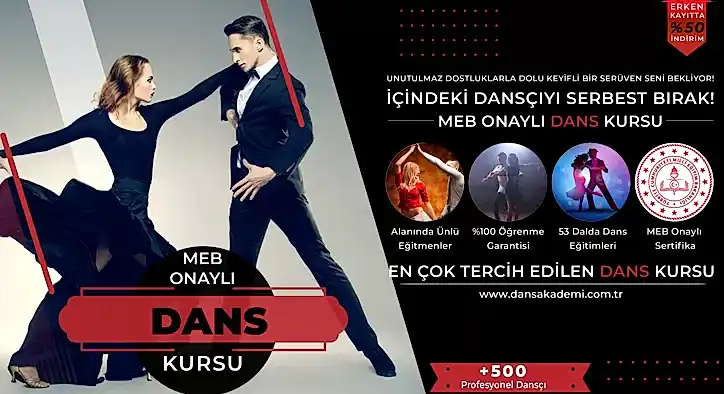 Dans Kursu Nakkaştepe – İçindeki Dansçıyı Açığa Çıkar!