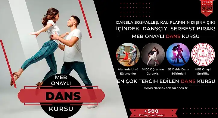 Dans Kursu Seyrantepe – İçindeki Dansçıyı Açığa Çıkar!