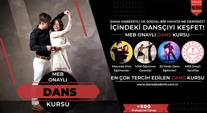 Dans Kursu Tokat Merkez – İçindeki Dansçıyı Açığa Çıkar!