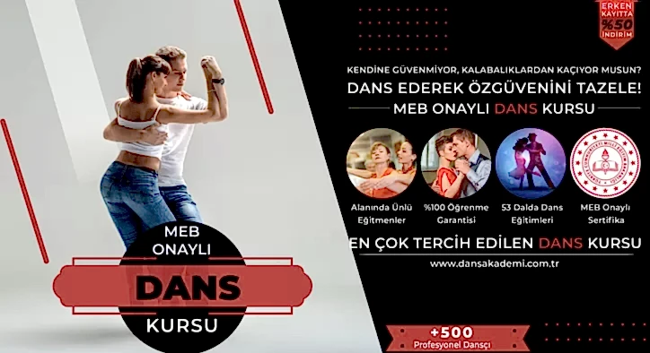 Dans Kursu Ulus – İçindeki Dansçıyı Açığa Çıkar!