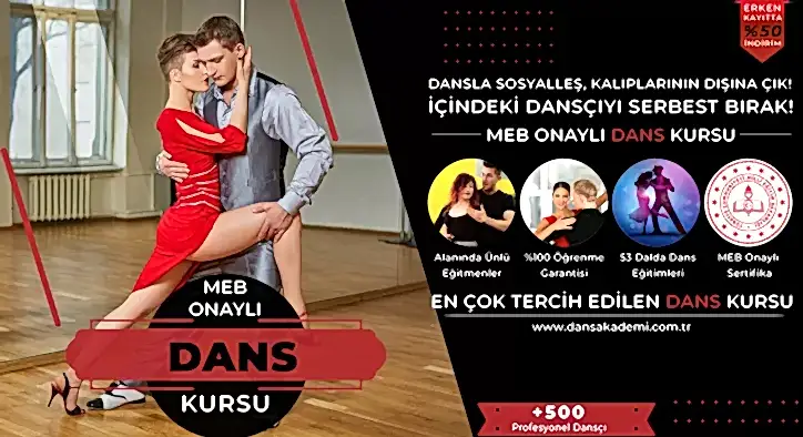 Dans Kursu Ümraniye – İçindeki Dansçıyı Açığa Çıkar!