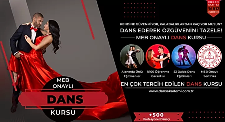 Dans Kursu Yeşilköy – İçindeki Dansçıyı Açığa Çıkar!