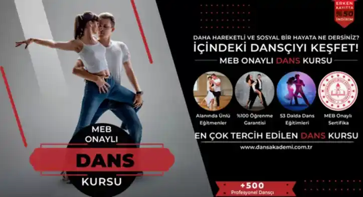 Dans Kursu Zincirlikuyu – İçindeki Dansçıyı Açığa Çıkar!