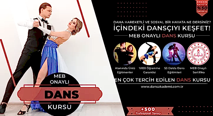 Dans Kursu Esenler – İçindeki Dansçıyı Açığa Çıkar!