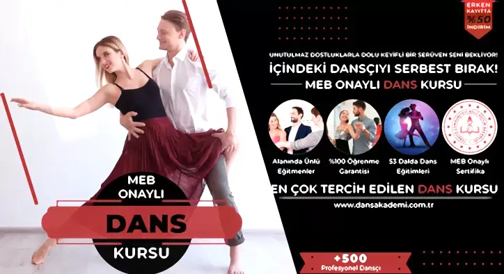 Dans Kursu Laleli – İçindeki Dansçıyı Açığa Çıkar!