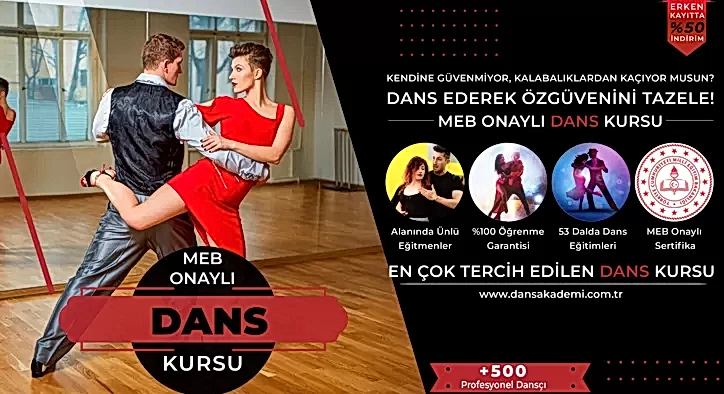 Dans Kursu Silivri – İçindeki Dansçıyı Açığa Çıkar!