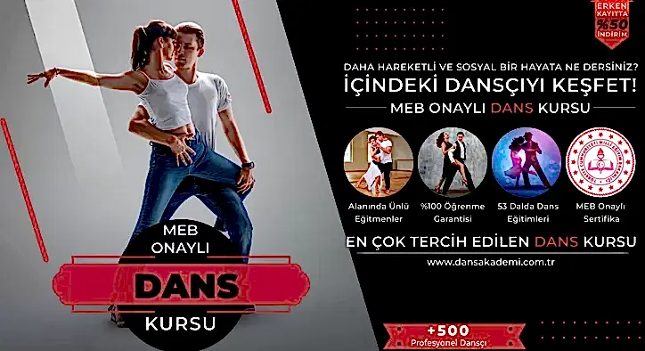 Dans Kursu Afyon Merkez – İçindeki Dansçıyı Açığa Çıkar!