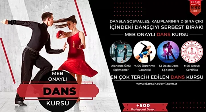 Ankara Kavaklıdere Dans Kursu – İçindeki Dansçıyı Açığa Çıkar!