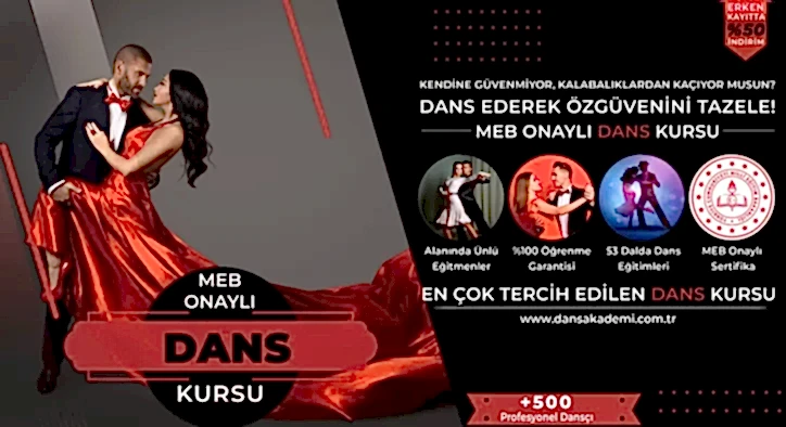 Dans Kursu Antalya Muratpaşa – İçindeki Dansçıyı Açığa Çıkar!
