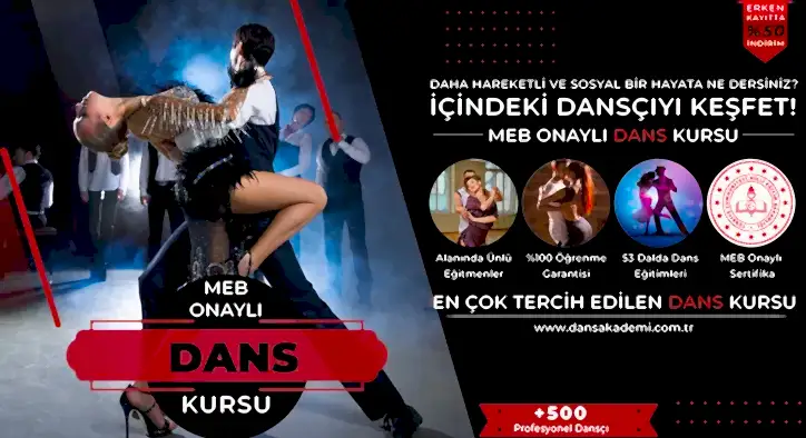 Dans Kursu Aydın Efeler – İçindeki Dansçıyı Açığa Çıkar!