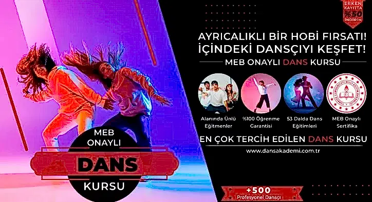 Dans Kursu Balıkesir Karesi – İçindeki Dansçıyı Açığa Çıkar!