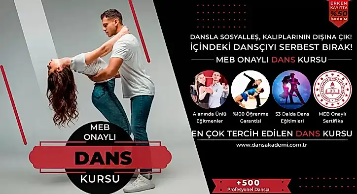 Dans Kursu Bilecik Merkez – İçindeki Dansçıyı Açığa Çıkar!