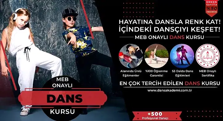 Dans Kursu Çanakkale Biga – İçindeki Dansçıyı Açığa Çıkar!
