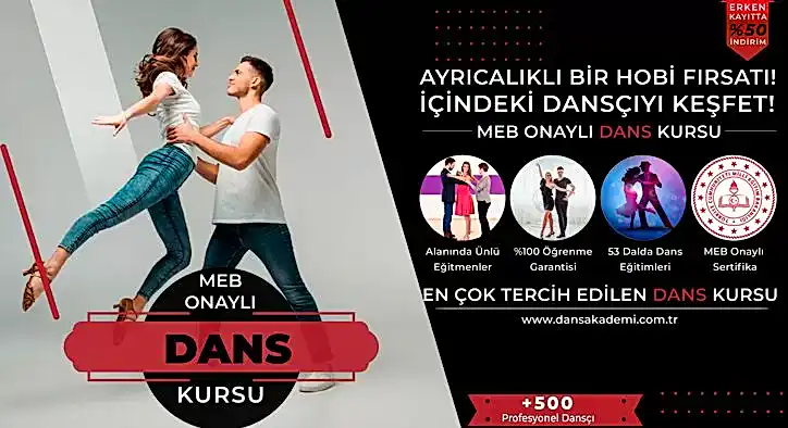 Dans Kursu Çorum Merkez – İçindeki Dansçıyı Açığa Çıkar!
