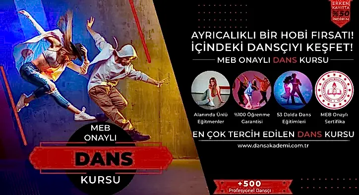 Dans Kursu Edirne Merkez – İçindeki Dansçıyı Açığa Çıkar!
