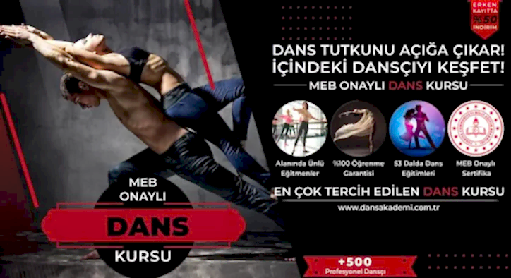 Dans Kursu Elazığ Merkez – İçindeki Dansçıyı Açığa Çıkar!