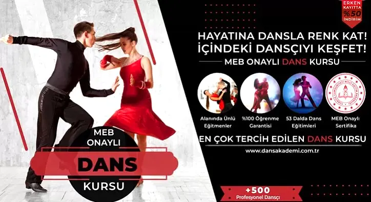 Erzincan Merkez Dans Kursu – İçindeki Dansçıyı Açığa Çıkar!