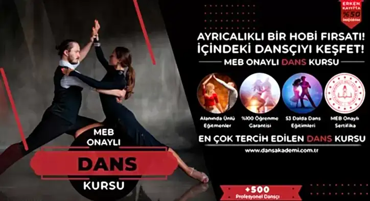 Dans Kursu Eskişehir Odunpazarı – İçindeki Dansçıyı Açığa Çıkar!
