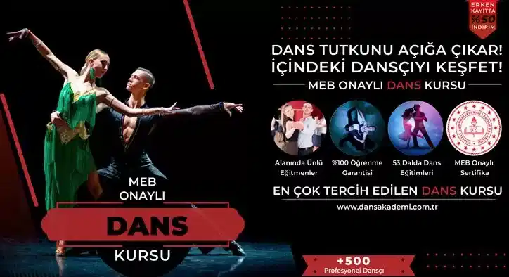Dans Kursu Giresun Merkez – İçindeki Dansçıyı Açığa Çıkar!
