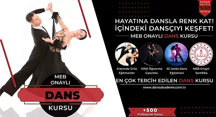 Gümüşhane Merkez Dans Kursu – İçindeki Dansçıyı Açığa Çıkar!