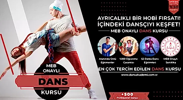 Dans Kursu Hatay Antakya – İçindeki Dansçıyı Açığa Çıkar!