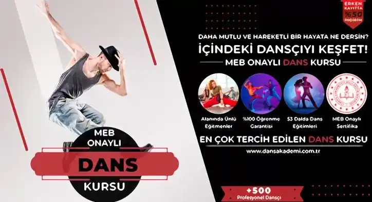 Dans Kursu Isparta Merkez – İçindeki Dansçıyı Açığa Çıkar!