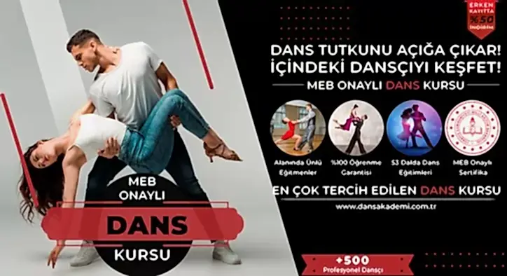 Dans Kursu İzmir Bornova  – İçindeki Dansçıyı Açığa Çıkar!