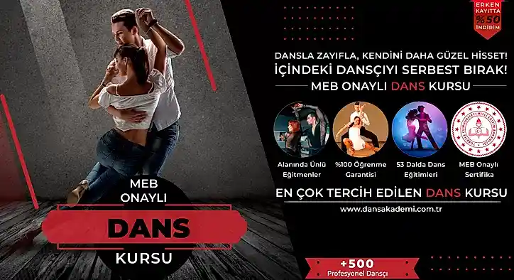 Dans Kursu Kastamonu Merkez – İçindeki Dansçıyı Açığa Çıkar!
