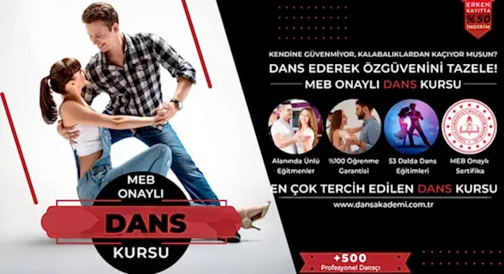 Dans Kursu Kırşehir Merkez – İçindeki Dansçıyı Açığa Çıkar!