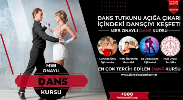 Dans Kursu Kocaeli Gebze  – İçindeki Dansçıyı Açığa Çıkar!