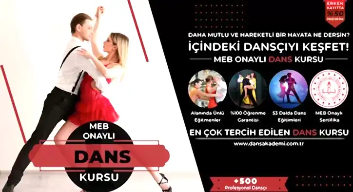 Dans Kursu Kütahya Merkez – İçindeki Dansçıyı Açığa Çıkar!