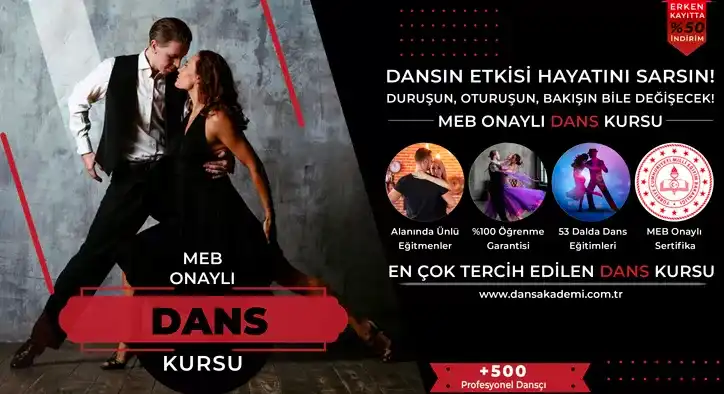 Dans Kursu Mersin Tarsus  – İçindeki Dansçıyı Açığa Çıkar!