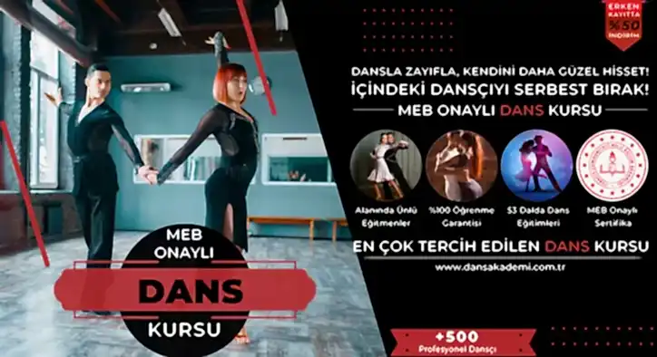 Dans Kursu Samsun İlkadım – İçindeki Dansçıyı Açığa Çıkar!