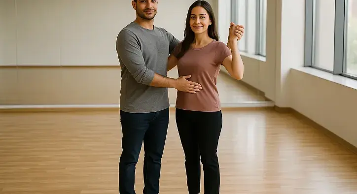 Dansta Erkek Elini Nereye Koyar? (Resimli Lider Pozisyonu Rehberi)